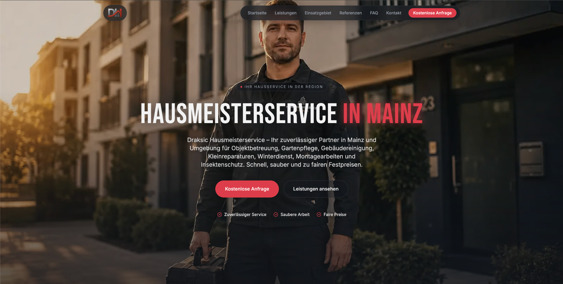 Draksic Hausmeister project preview