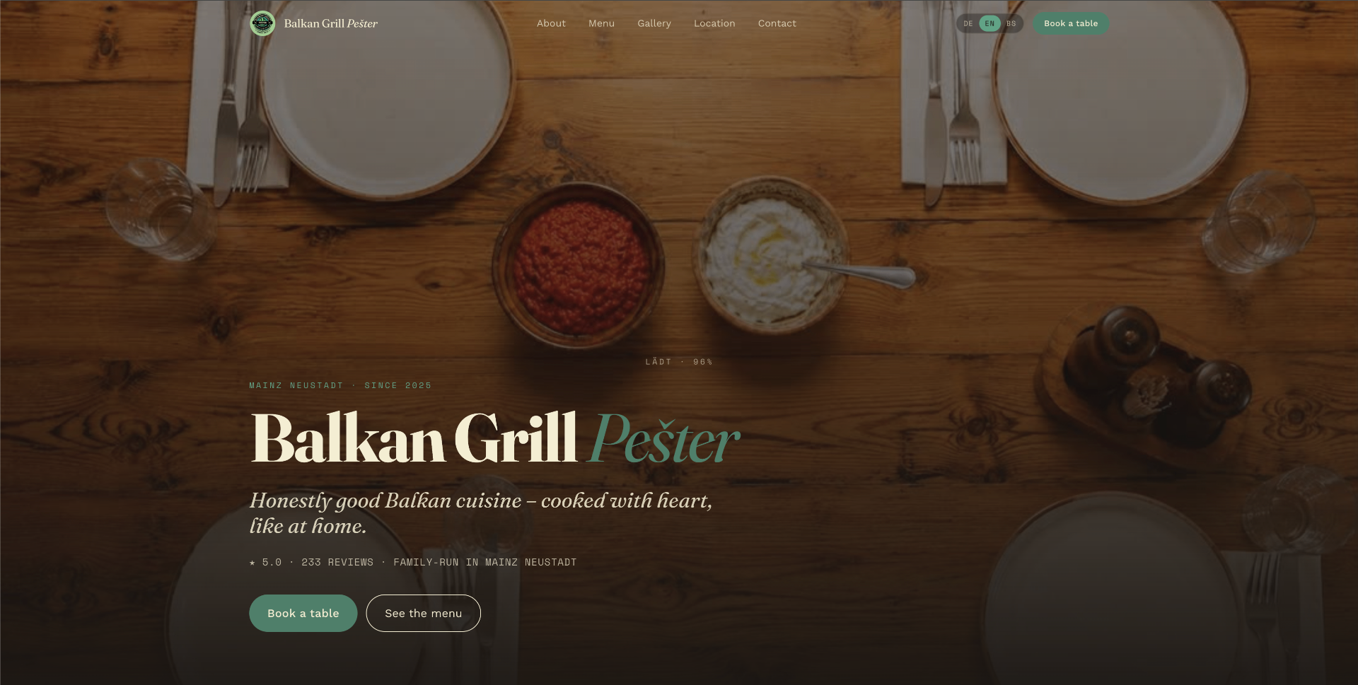 Balkan Grill Pešter preview