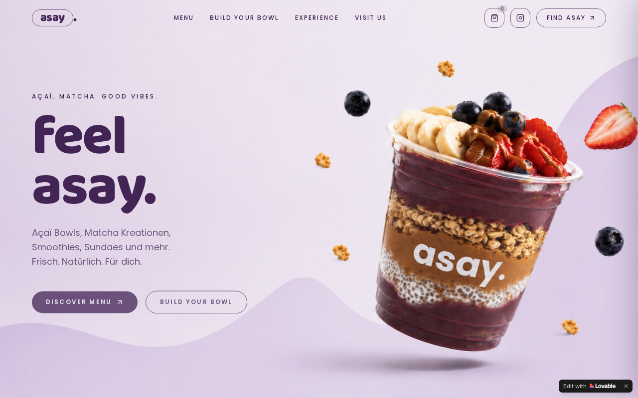 ASAY Bowl Hero project preview