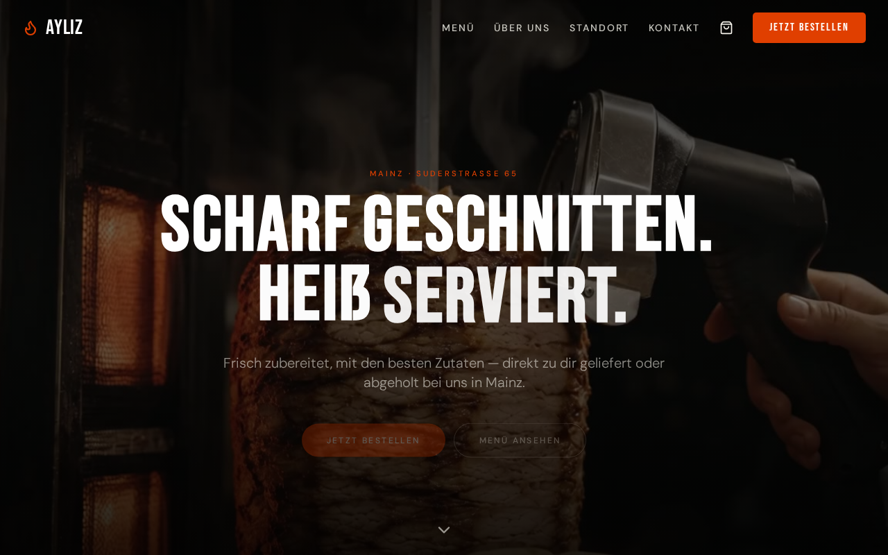 Ayliz Döner & Pizzeria project preview